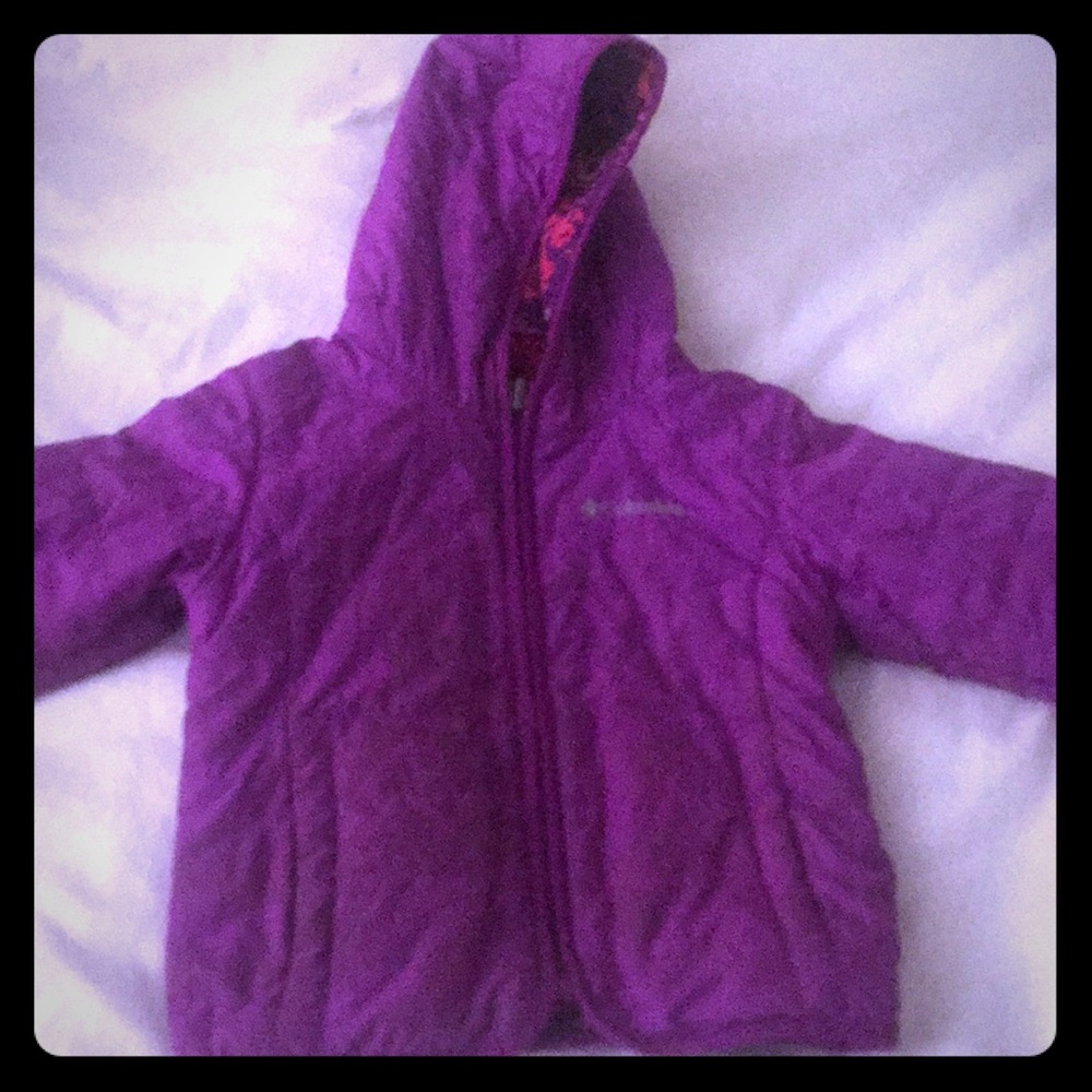 Reversible 2-3T Columbia kid coat